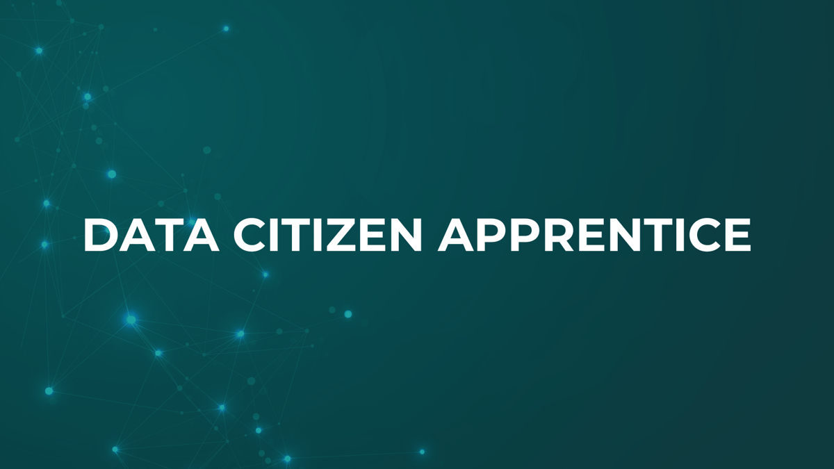 Data Citizen Apprentice