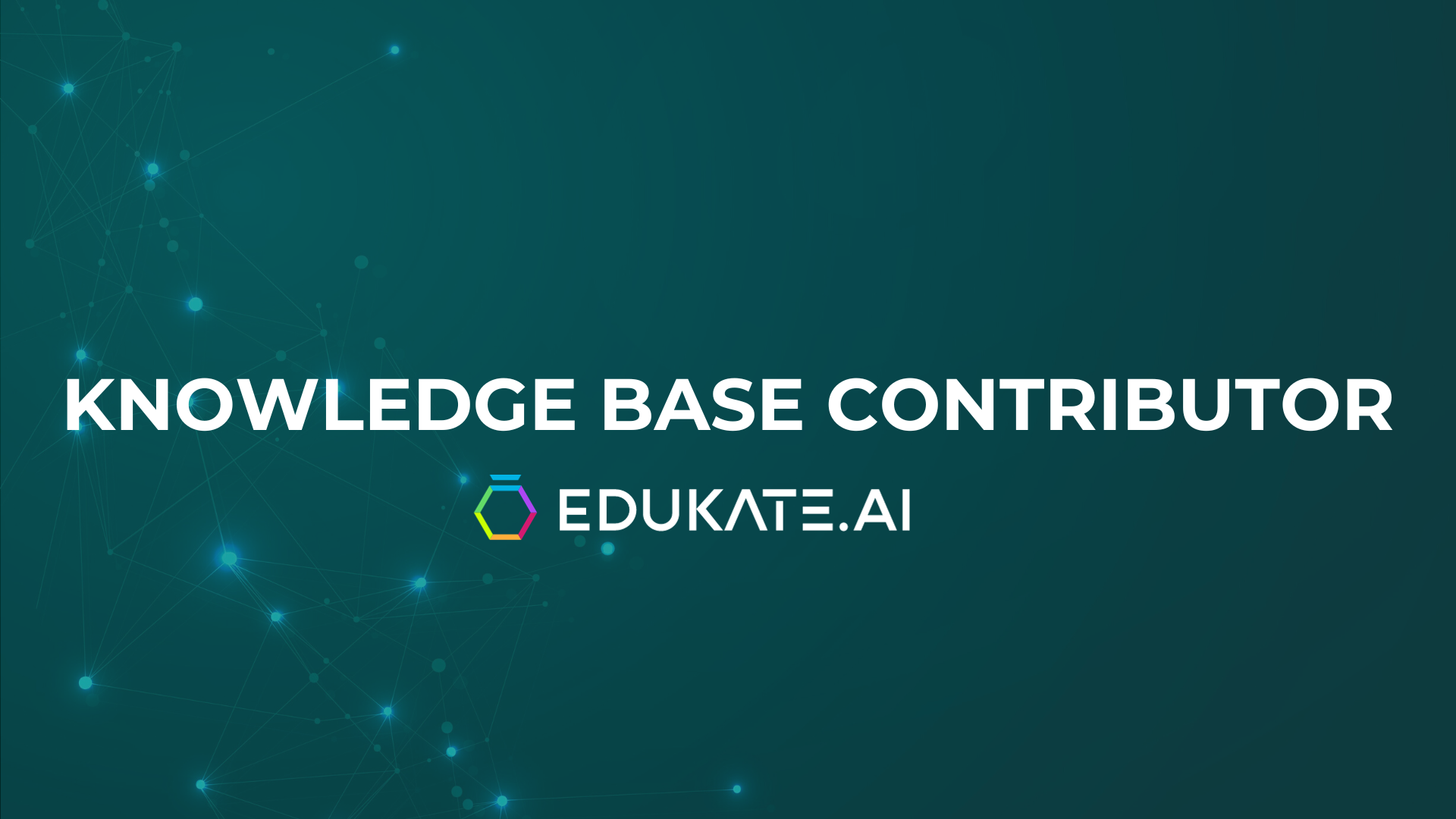 Knowledge Base Contributor