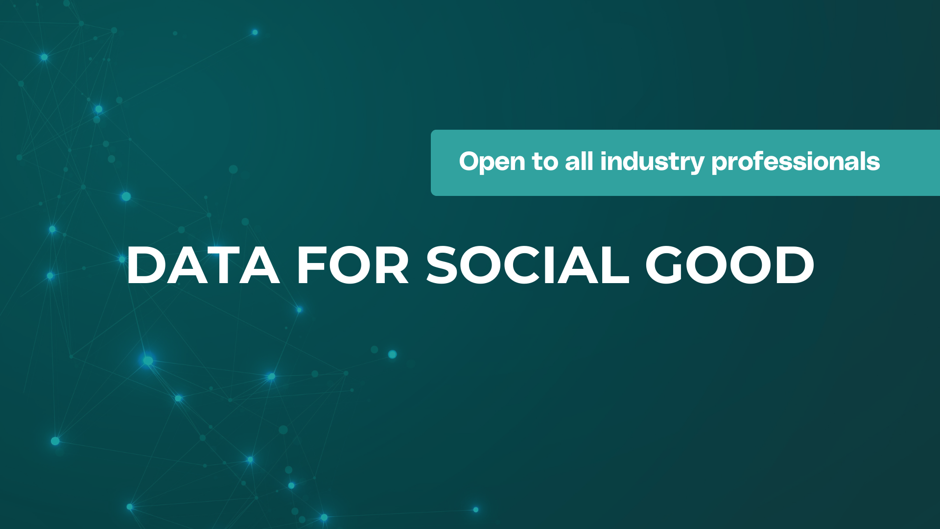 Data for social good