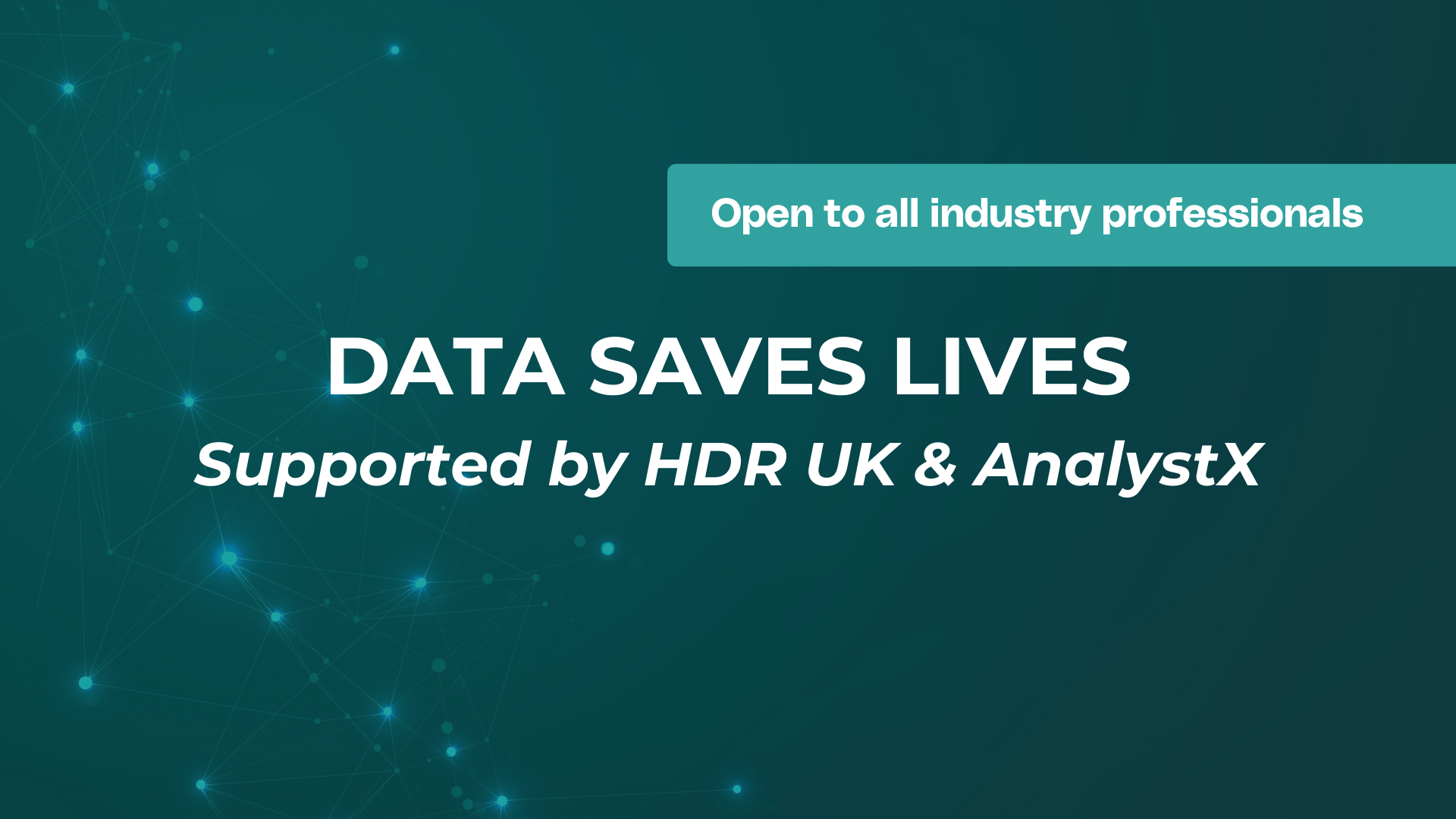Data saves lives