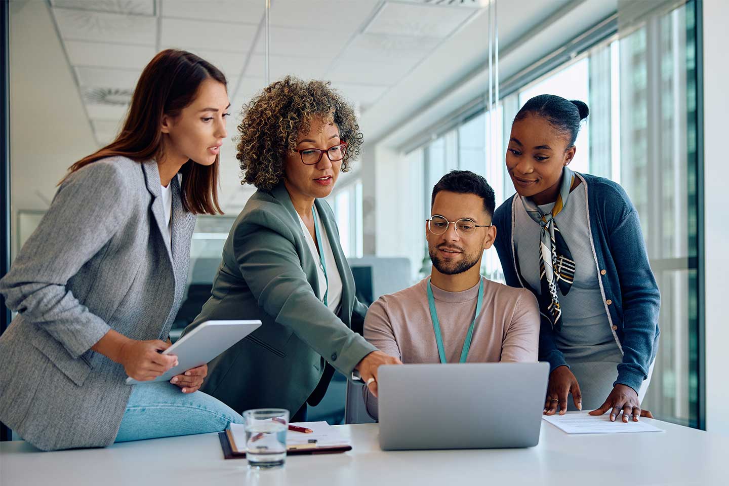 Professionals leading with AI