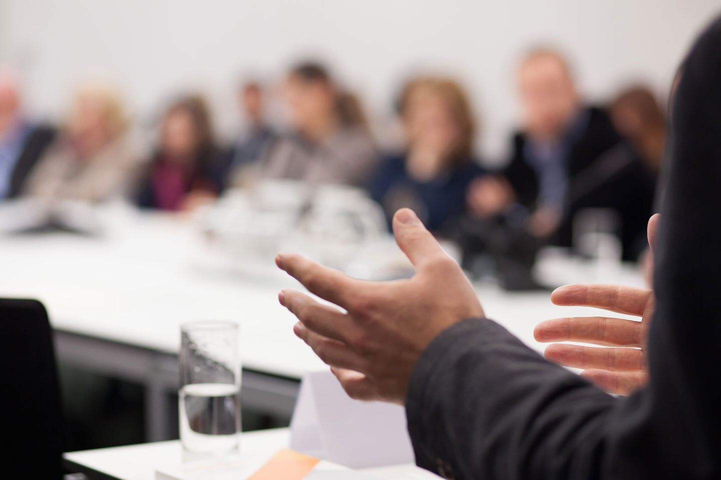 Lightning Header Person