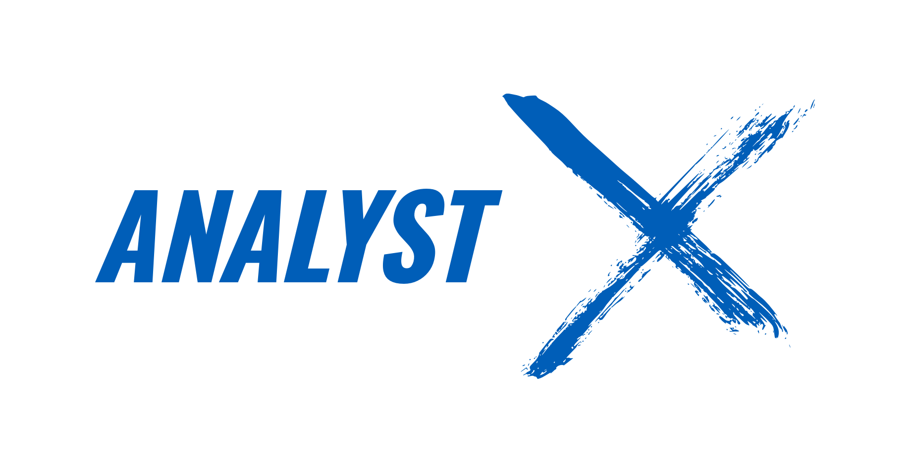 Analyst Logo Blue with Padding