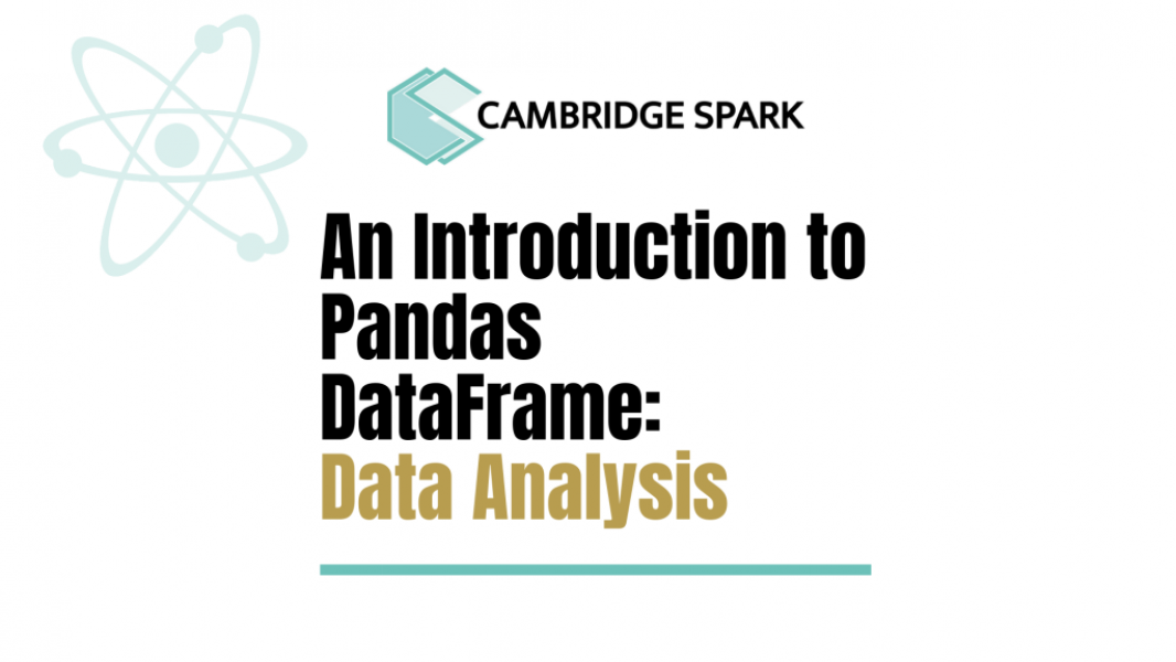 Data Processing With Pandas Dataframe 4105